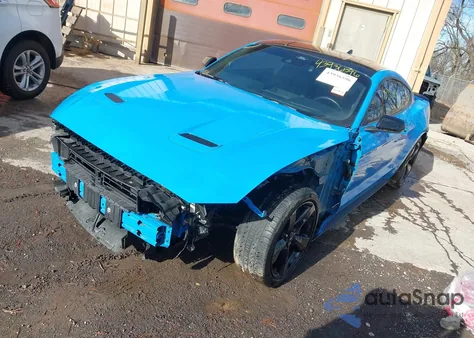 2023 Ford Mustang Gt Fastback from USA, damaged, VIN 1FA6P8CFXP5301172
